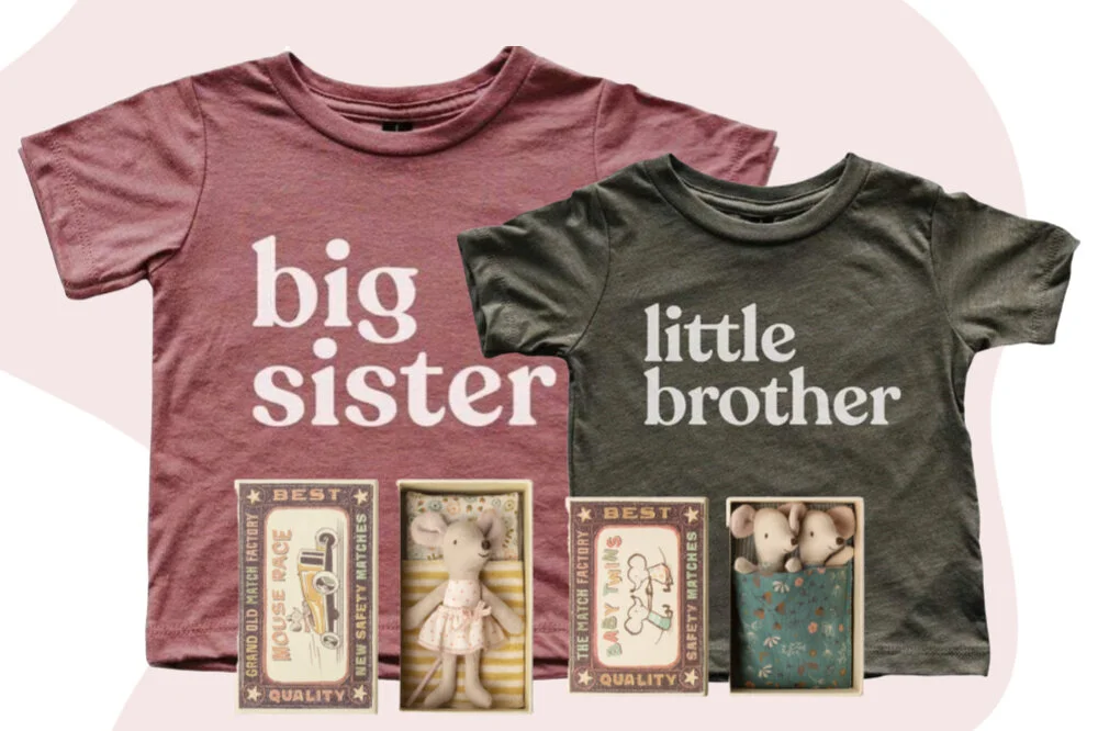 Big sister hot sale present from baby